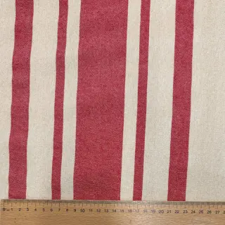 Dekorációs anyag Bernadette stripe rouge