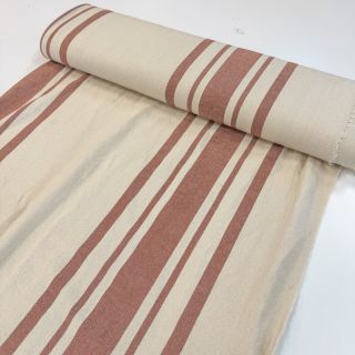 Dekorációs anyag Bernadette stripe terracotta