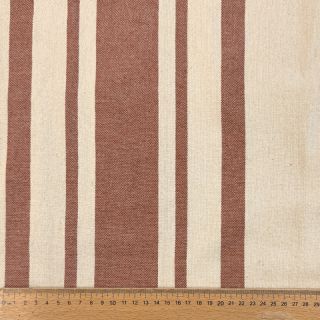 Dekorációs anyag Bernadette stripe terracotta