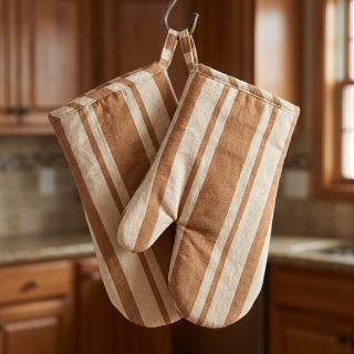 Dekorációs anyag Bernadette stripe peanut