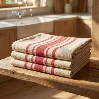 Dekorációs anyag Bernadette stripe rouge