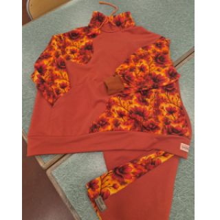 Szabadidő anyag Flower galaxy design A digital print