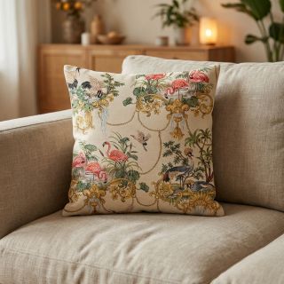 Dekorációs anyag GOBELIN premium Flamingo Luxury