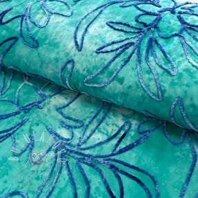 Pamutvászon TIE DYE Chenille manon design A