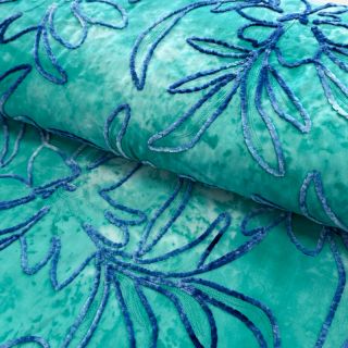 Pamutvászon TIE DYE Chenille manon design A