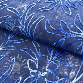 Pamutvászon TIE DYE Chenille manon design B