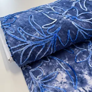 Pamutvászon TIE DYE Chenille manon design B