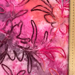 Pamutvászon TIE DYE Chenille manon design C