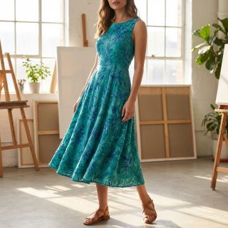 Pamutvászon TIE DYE Chenille manon design A