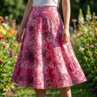 Pamutvászon TIE DYE Chenille manon design C