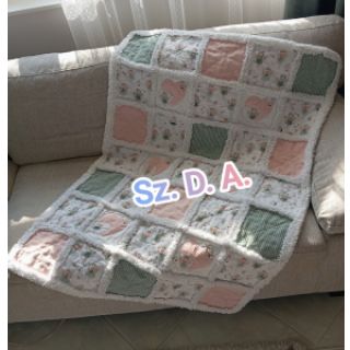 Dekorációs anyag DOBBY Colored stripe light green