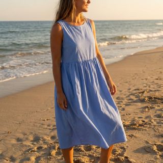 Pamutvászon WASHED lavender