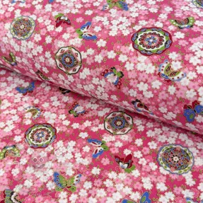 Pamutvászon JAPAN collection design L