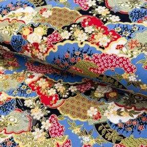 Pamutvászon JAPAN collection design A