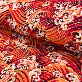 Pamutvászon JAPAN collection design F