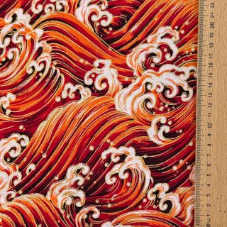 Pamutvászon JAPAN collection design F