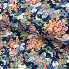 Pamutvászon JAPAN collection design H