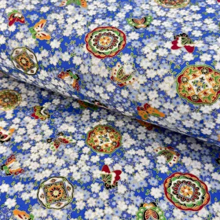 Pamutvászon JAPAN collection design J
