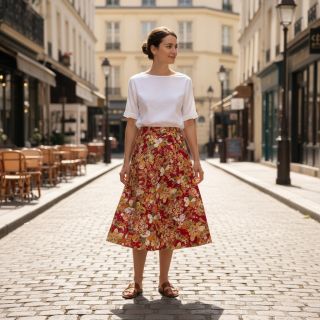 Pamutvászon JAPAN collection design G