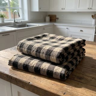 Dekorációs anyag Celestin lin noir