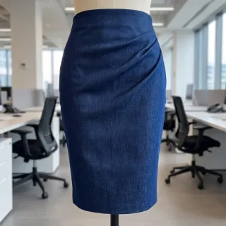 JEANS DENIM TWILL blue