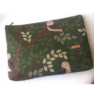 Dekorációs anyag premium Forest Wood Owl