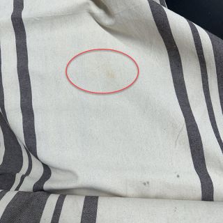 Dekorációs anyag Bernadette stripe coffee 2nd class