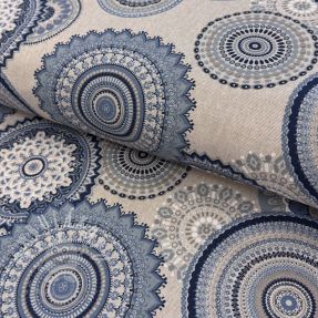 Dekorációs anyag Linenlook premium Geometric mandala