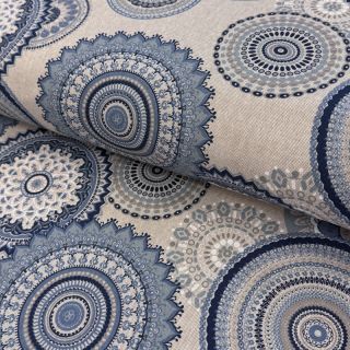 Dekorációs anyag Linenlook premium Geometric mandala