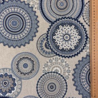 Dekorációs anyag Linenlook premium Geometric mandala