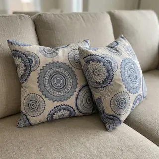 Dekorációs anyag Linenlook premium Geometric mandala