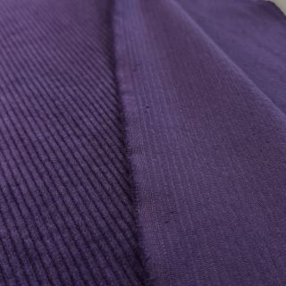 Kordbársony 6W WASHED STRETCH dark purple