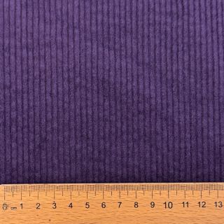 Kordbársony 6W WASHED STRETCH dark purple
