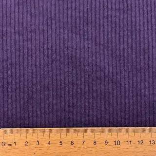 Kordbársony 6W WASHED STRETCH dark purple