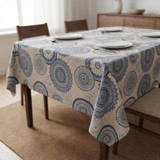 Dekorációs anyag Linenlook premium Geometric mandala