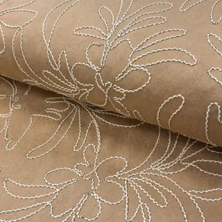 Bársony Tape flower beige