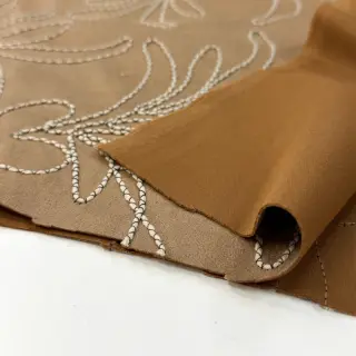 Bársony Tape flower beige