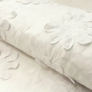Pamutvászon EMBROIDERY Bellagio off white