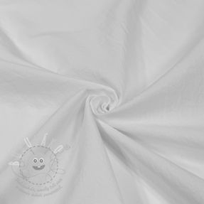 Pamutvászon WASHED white