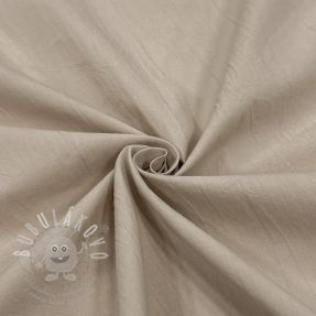 Pamutvászon WASHED beige