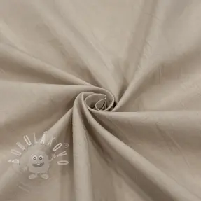 Pamutvászon WASHED beige
