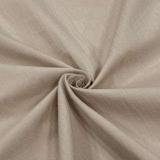 Pamutvászon WASHED beige