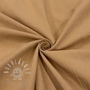 Pamutvászon WASHED cinnamon
