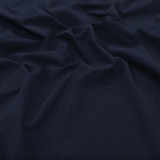 Pamutvászon WASHED navy