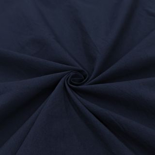 Pamutvászon WASHED navy