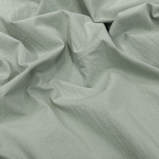 Pamutvászon WASHED pale turquoise