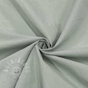 Pamutvászon WASHED pale turquoise