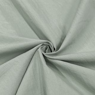 Pamutvászon WASHED pale turquoise