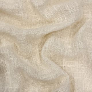 Pamutvászon SLUB WASHED SIMPLY NATURAL