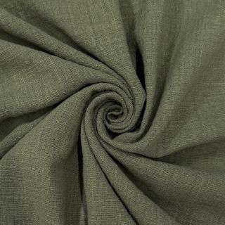 Pamutvászon SLUB WASHED pickle